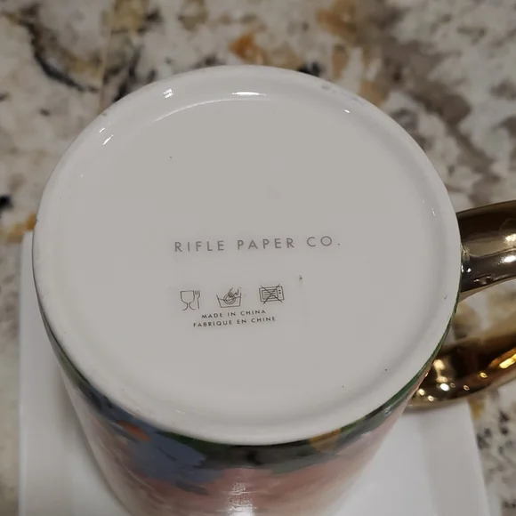 Rifle Paper Co Anthropologie mug - Picture 3 of 3